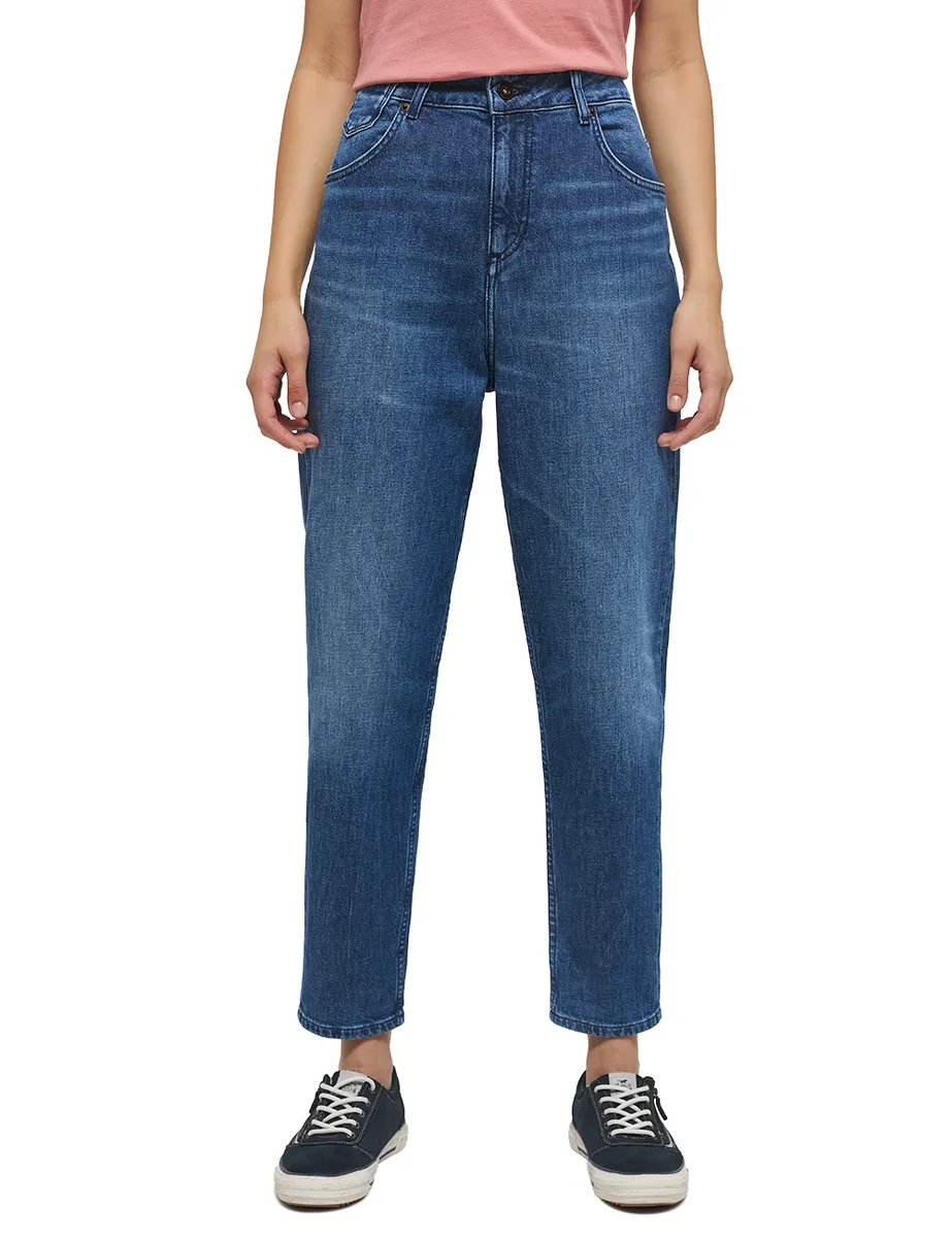 

Джинсы MUSTANG зауженного кроя "Style Charlotte Tapered", цвет Dunkelblau-5000583