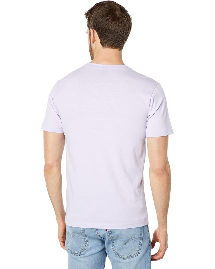 

Футболка U.S. POLO ASSN. V-Neck Tee, цвет Pastel Lilac