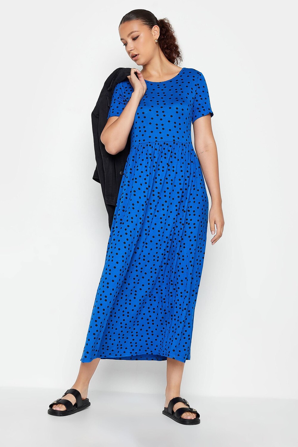 

Платье на резинке Long Tall Sally, синий