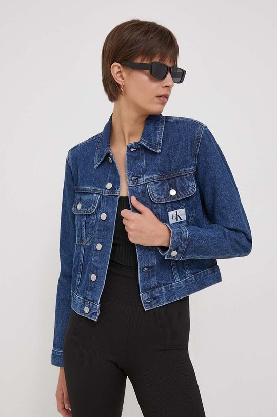 

Джинсовая куртка Calvin Klein Jeans, синий