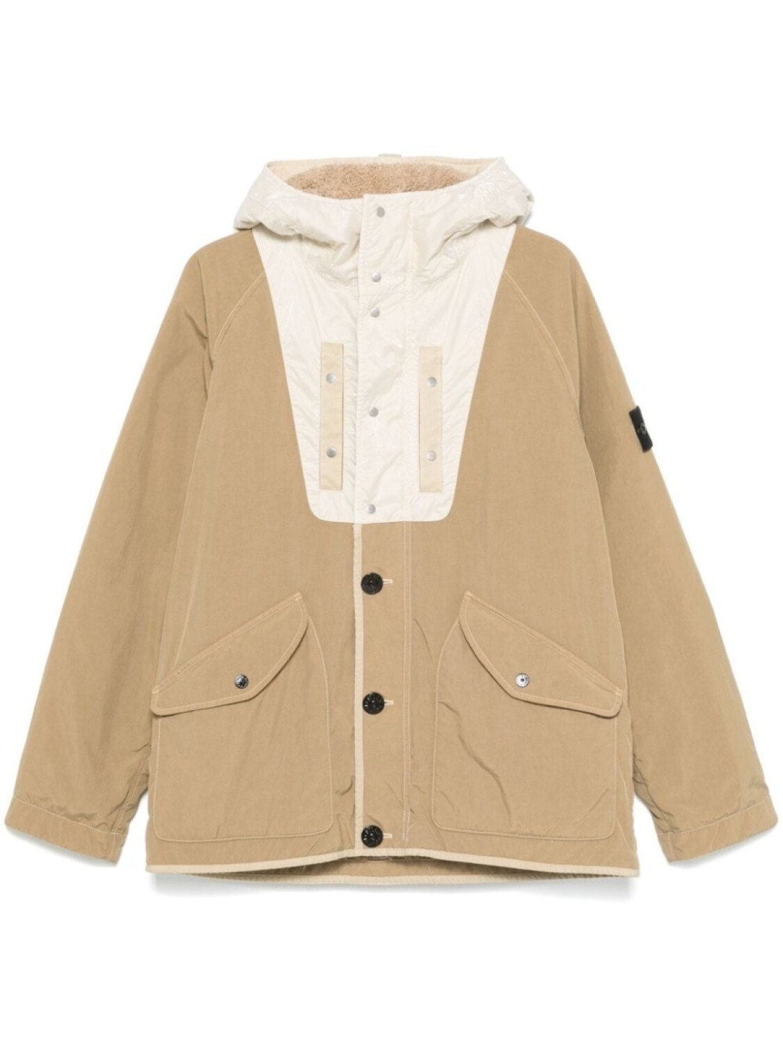 

Stone Island пиджак Panama, серый