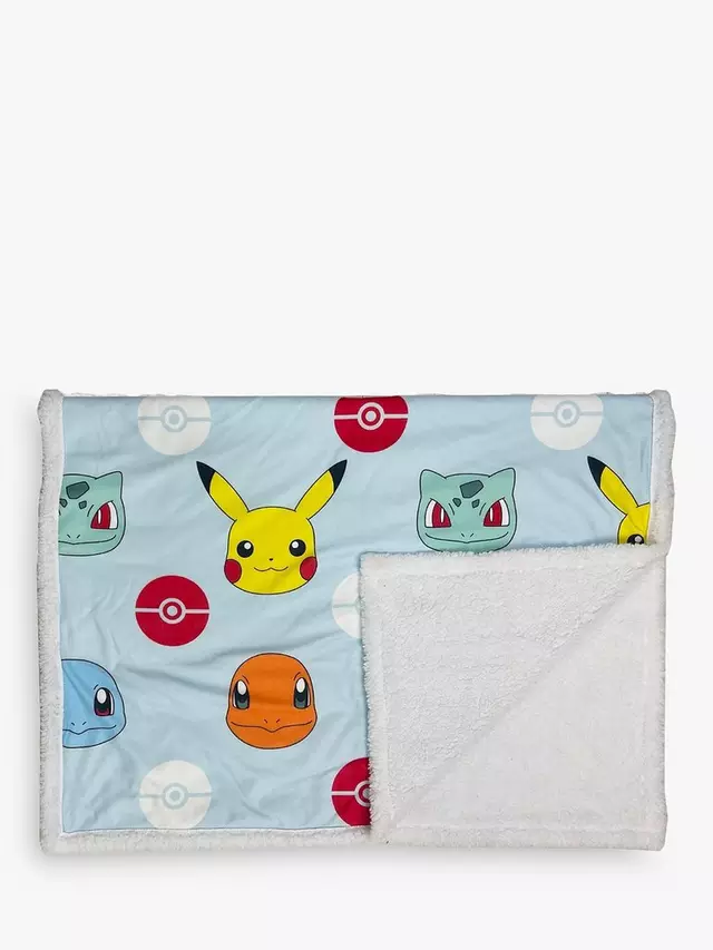 

Одеяло Pokémon Sherpa Fleece