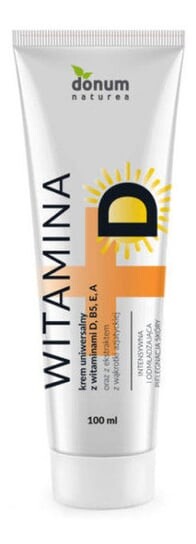 

Крем с витаминами D, B5, E, A и экстрактом центеллы азиатской, 100 мл Donum, Naturea, Donum Naturea