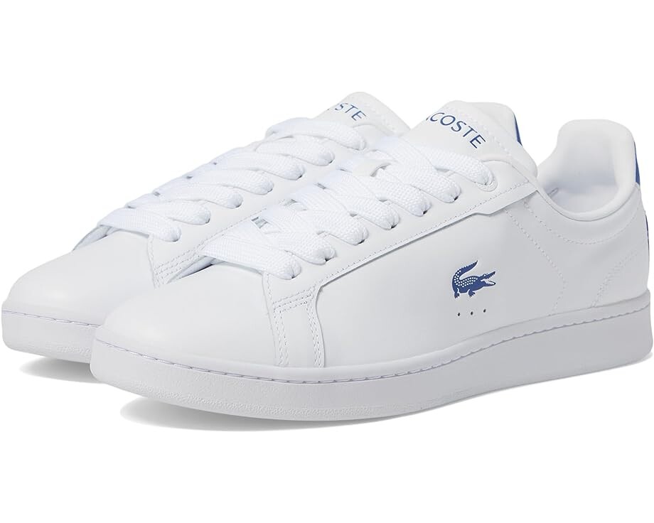 

Кроссовки Lacoste Carnaby Pro 124 2 SMA, цвет White/Blue, Серый