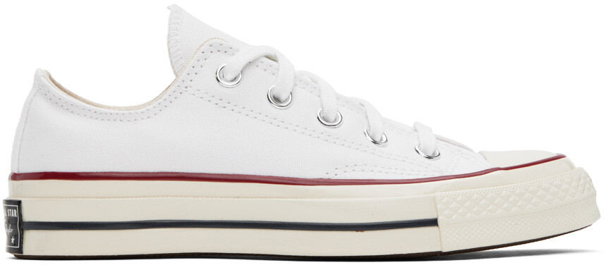 

Белые низкие кеды Converse Chuck 70