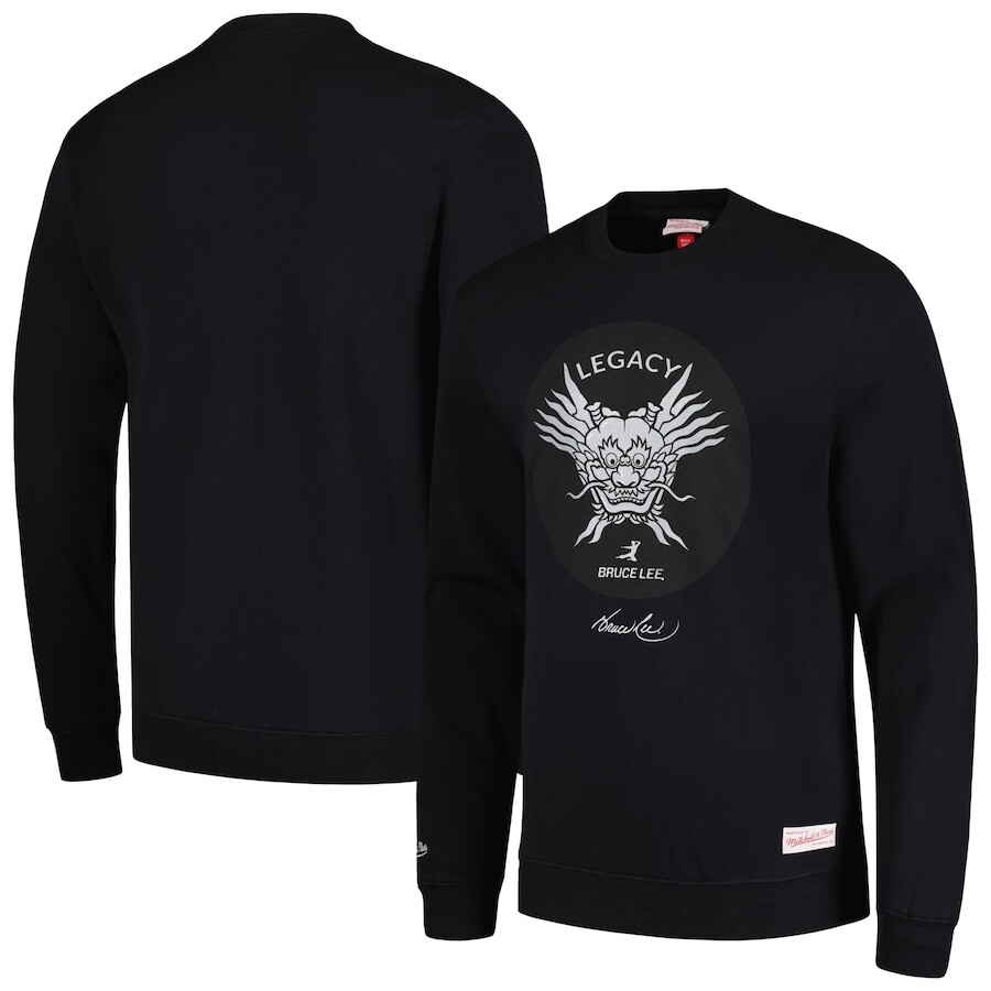 

Толстовка Mitchell & Ness Public Figures, черный