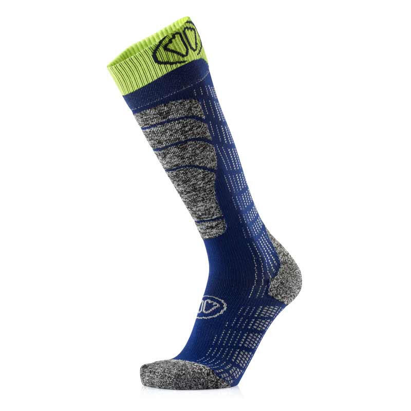 Очень удобные лыжные носки, сочетающие защиту и комфорт - Ski Comfort SIDAS, цвет azul