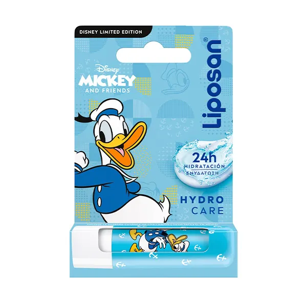 

Бальзам для губ Дональда Дака Hydro Care Liposan, 6 ml