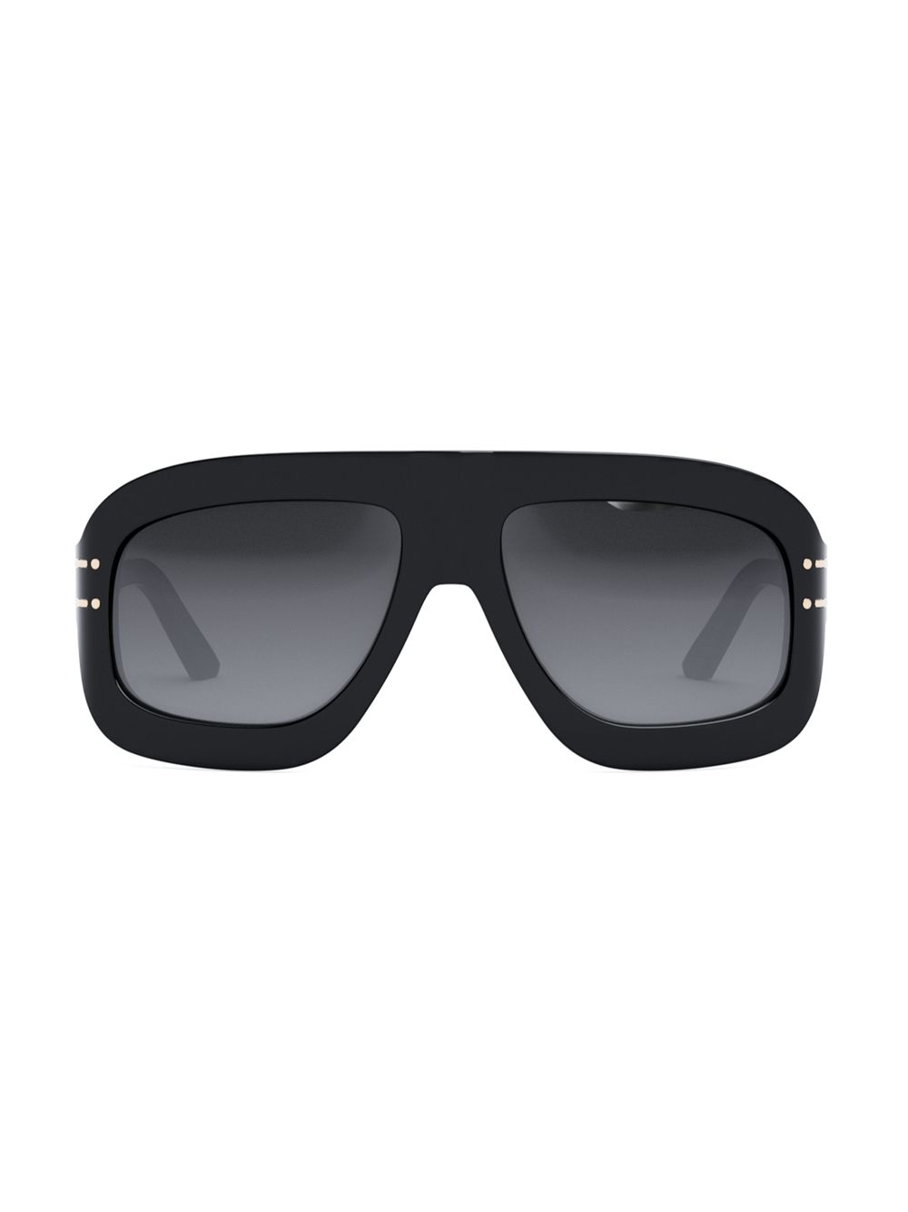 Солнцезащитные очки-маска DiorSignature M1U 58MM Dior, черный