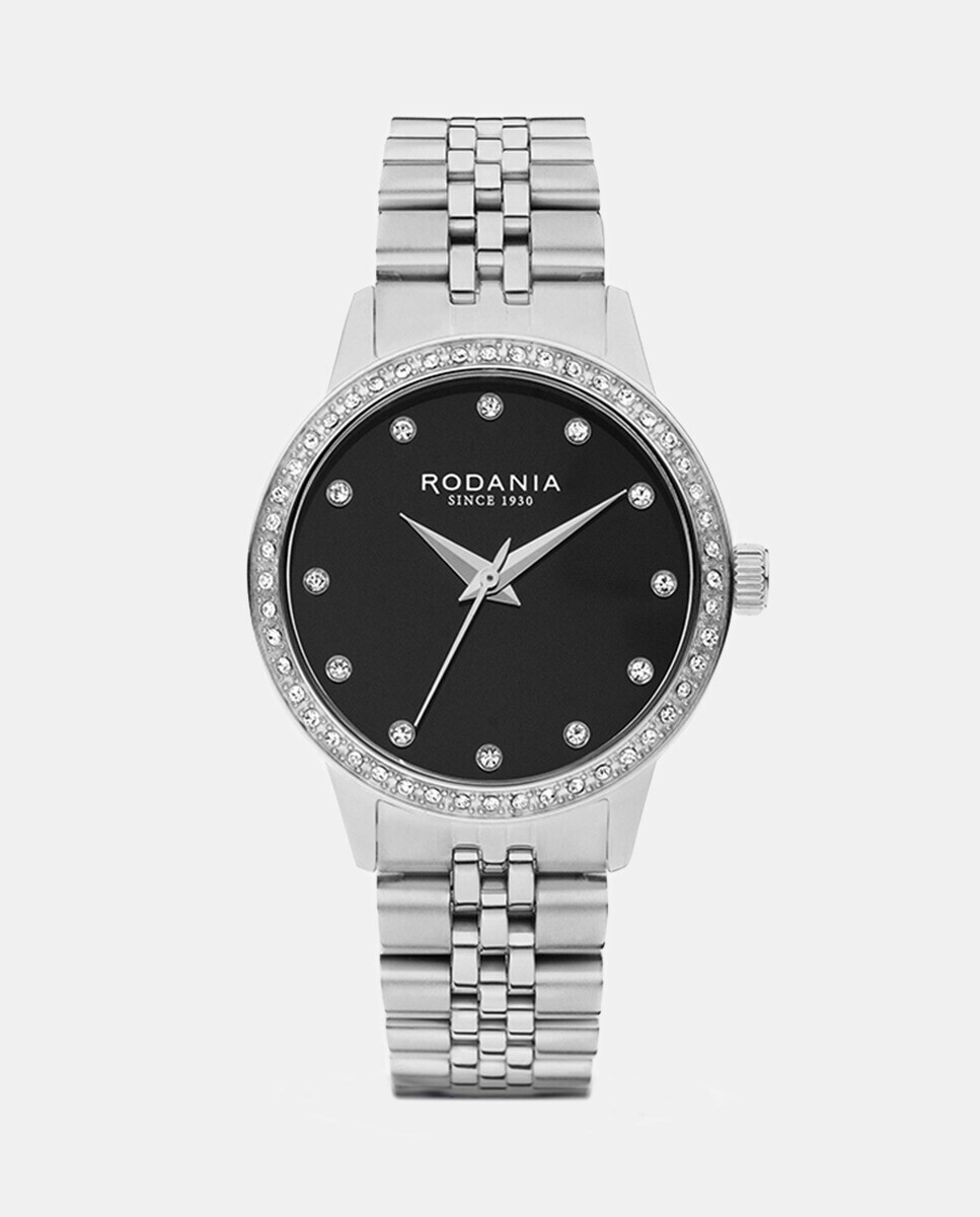 

Montreux R10012 стальные женские часы Rodania, серебро