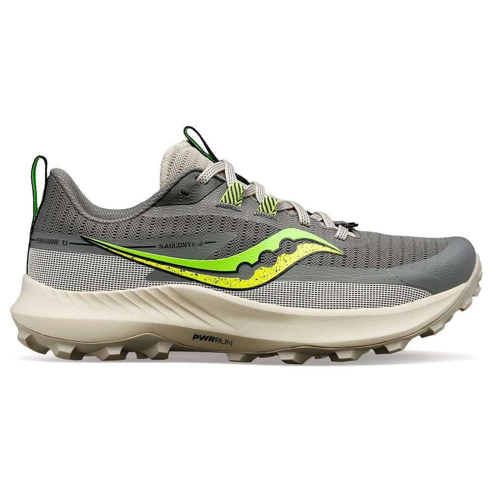 

Беговые кроссовки Saucony Peregrine 13 Trail, серый