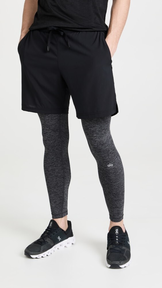

Брюки Alo Yoga Stability 2-in-1, черный
