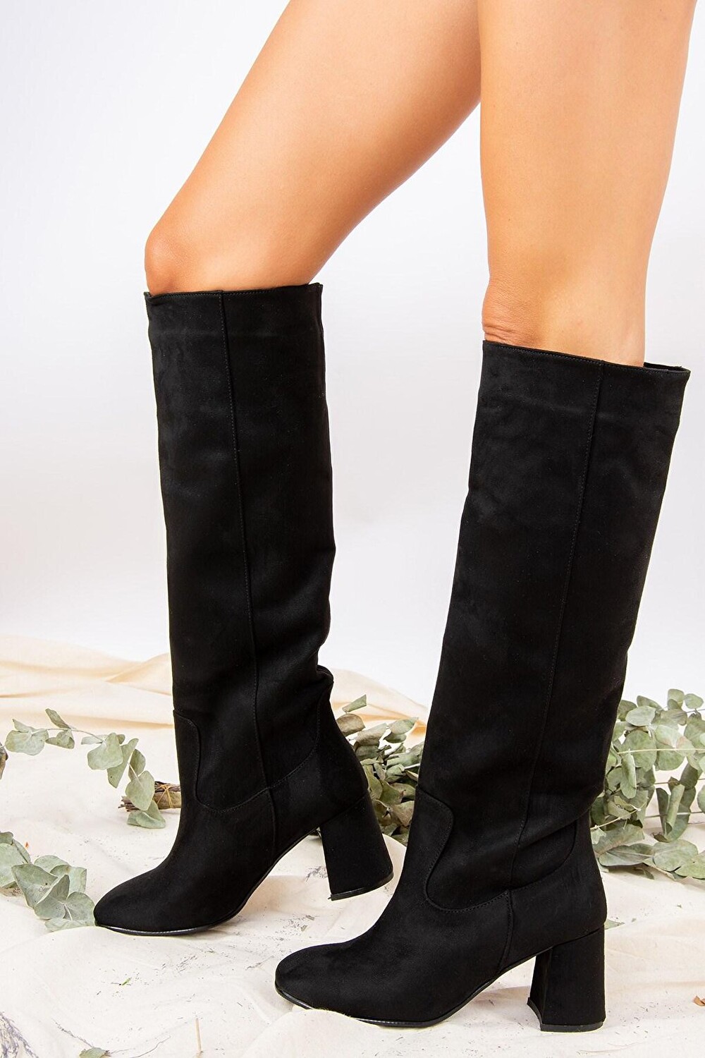 

J749198302 Черные женские ботинки Fox Shoes, Черный