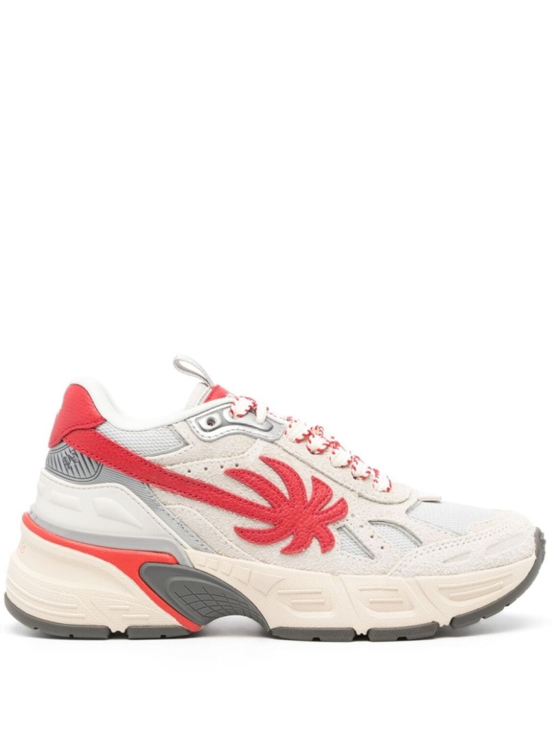 

Кроссовки Palm Angels The Palm Runner, белый/розовый