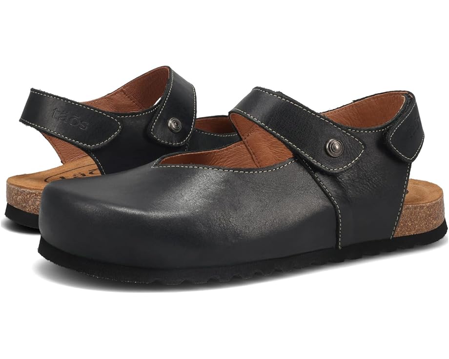 Туфли на плоской подошве Taos Footwear Extra, черный