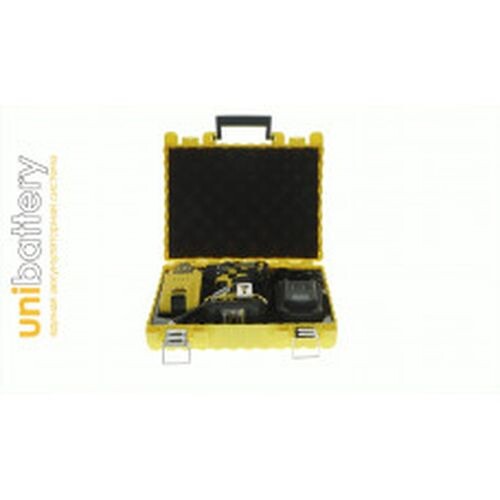 

Аккумуляторный шуруповерт Hanskonner HCD1865BL Unibattery