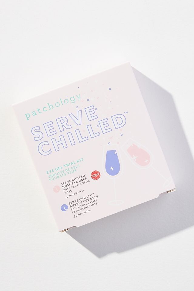

Набор охлажденных гелей для глаз Patchology Serve, розовый