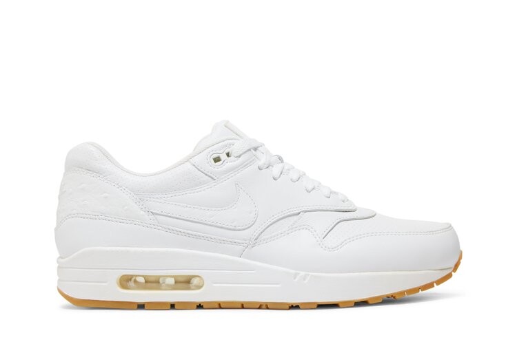 

Кроссовки Nike Air Max 1 Leather PA 'White Gum', белый