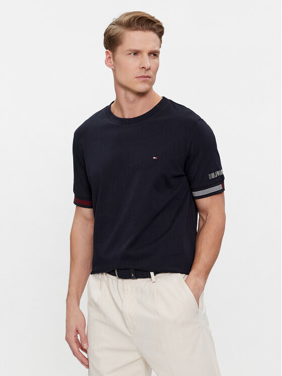 

Футболка стандартного кроя Tommy Hilfiger, синий