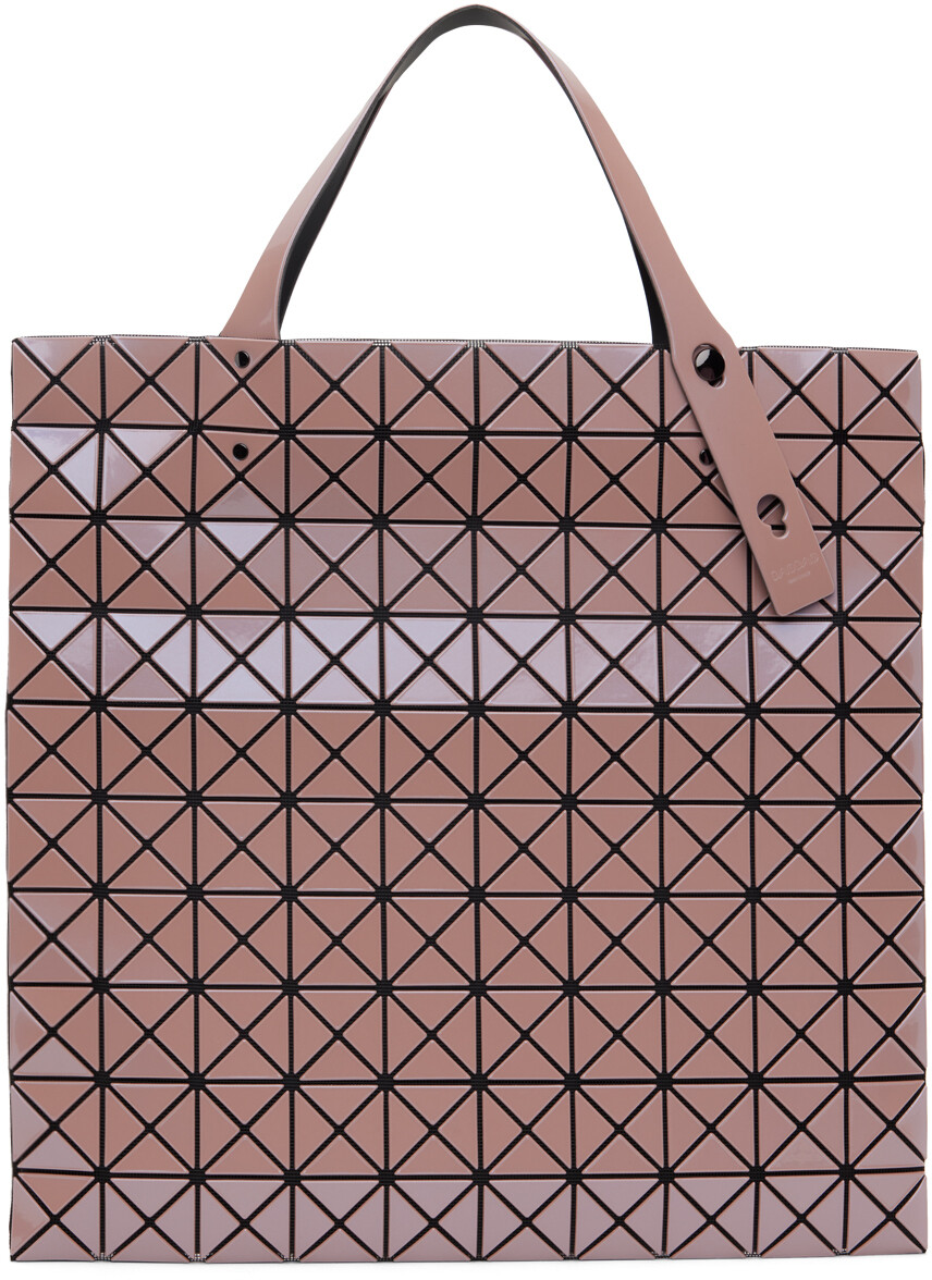 

Металлизированная сумка-тоут Pink Prism Bao Bao Issey Miyake, цвет Pink beige