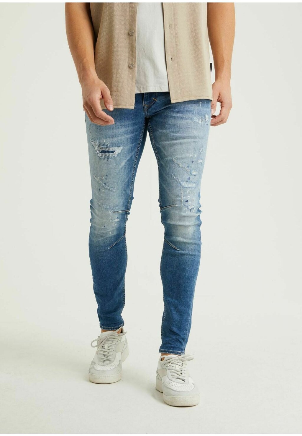 

Джинсы Skinny Fit ALTRA GALAXY CHASIN', цвет blue