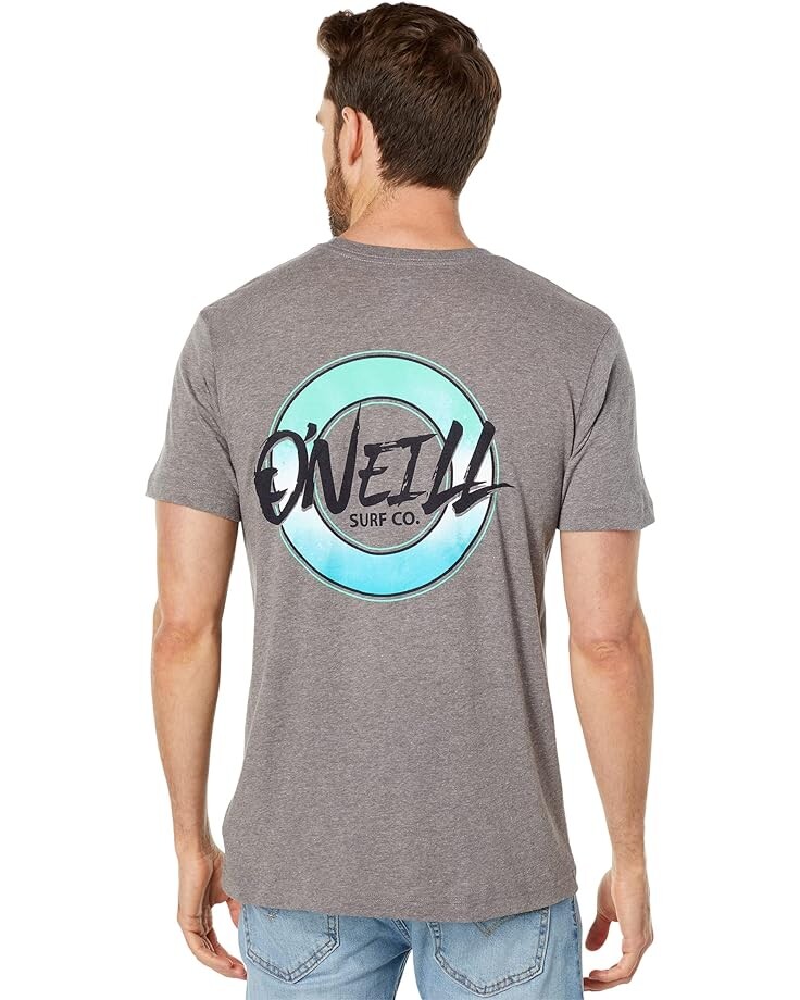 

Футболка O'Neill Link Short Sleeve Tee, цвет Heather Grey