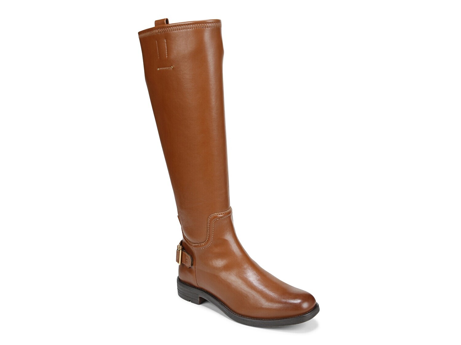 

Ботинки широкие Franco Sarto Merina до икры, коричневый