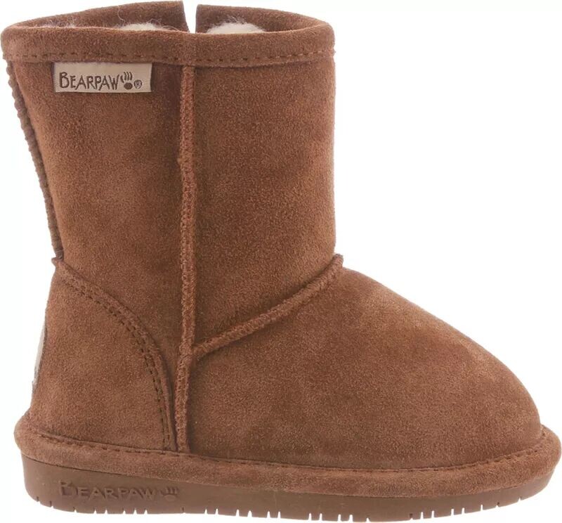 

Сапоги из овчины Bearpaw для малышей Eva NeverWet