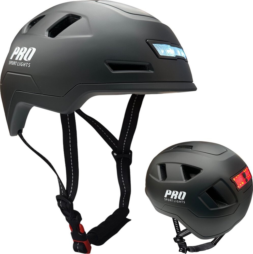 

Велосипедный шлем Pro Sport Lights Speed Pedelec NTA 8776 urban, черный