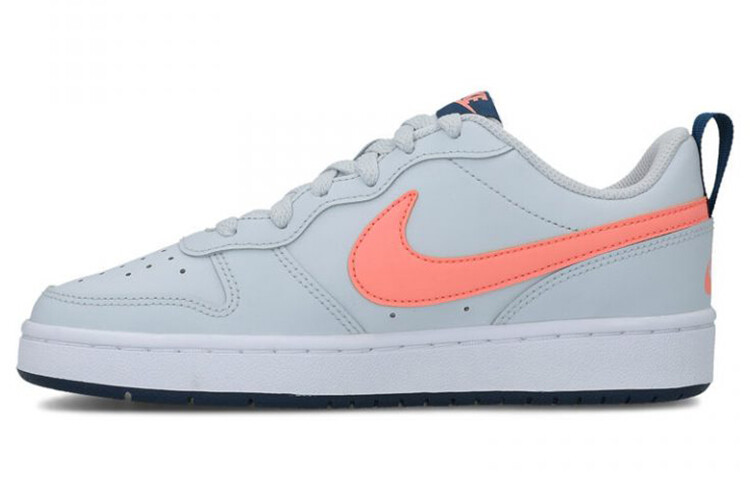 

Nike Court Borough Low 2 (GS) Серый/Розовый