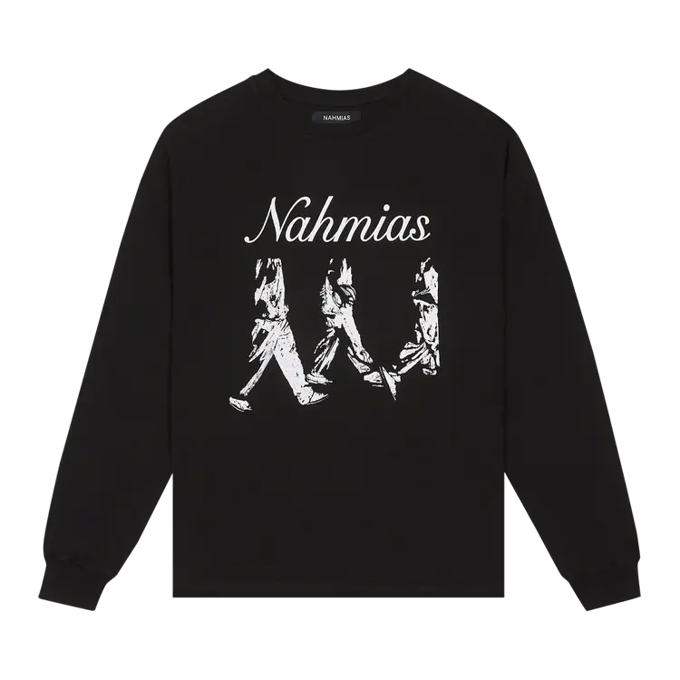 

Футболка Nahmias Inmate Long-Sleeve 'Vintage Black', черный