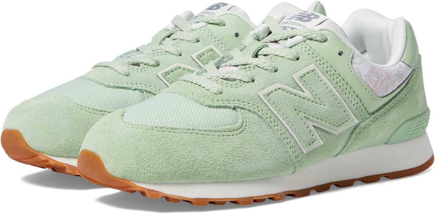 Кроссовки GC574v1 New Balance, цвет Avocado/Sea Salt