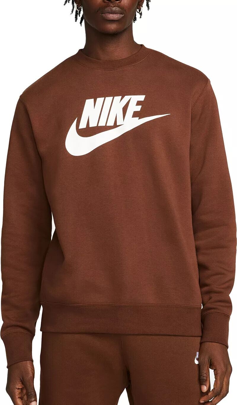 

Мужская флисовая толстовка с круглым вырезом Nike Sportswear Club