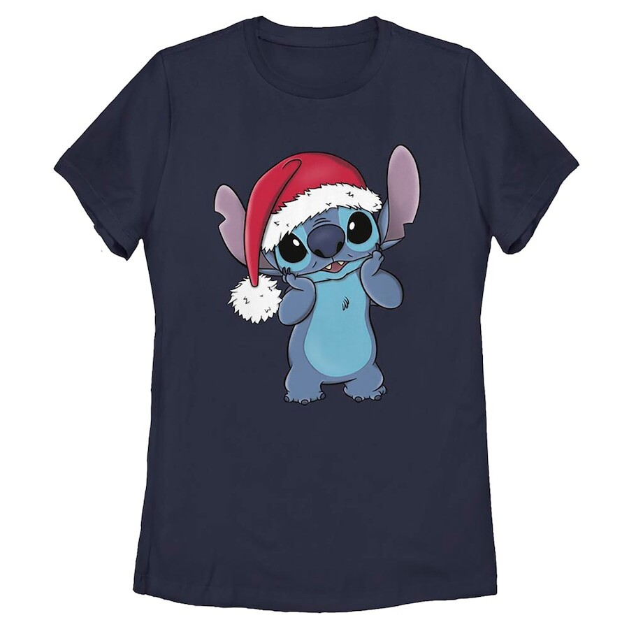 

Футболка с коротким рукавом Mad Engine Lilo And Stitch, нави