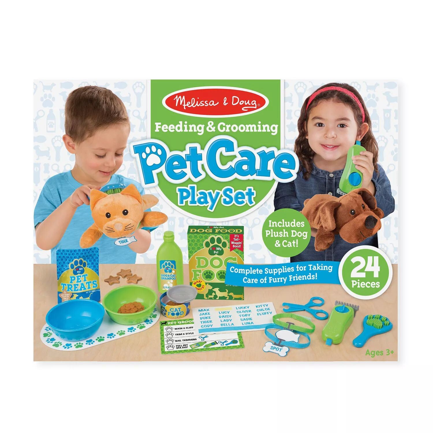 

Игровой набор Melissa & Doug для кормления и ухода за домашними животными Melissa & Doug