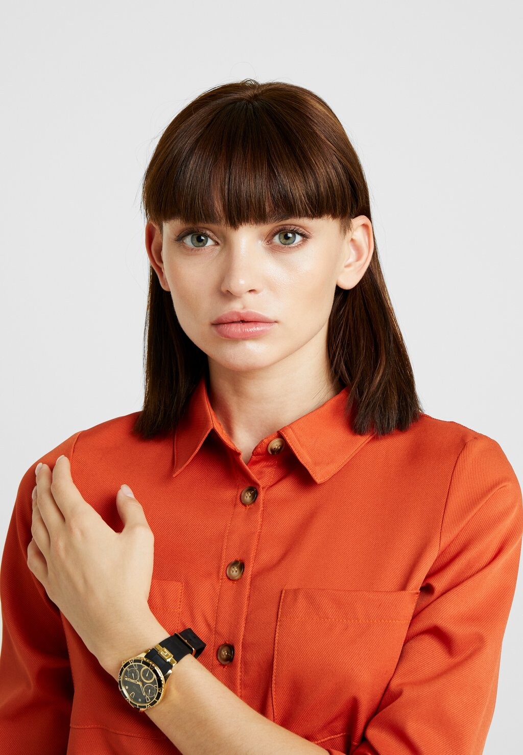 

Часы Guess, черный