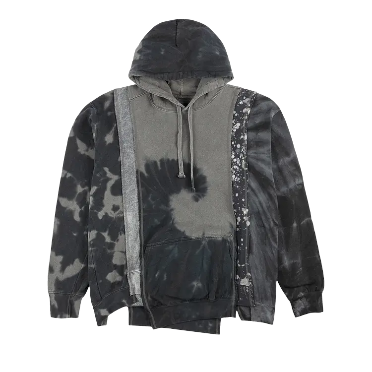 

Худи Needles 5 Cuts 'Black/White/Multicolor', черный