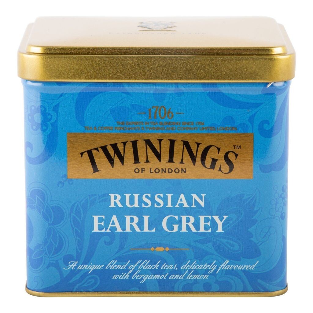 

Чай Twinings Русский Эрл Грей 150 грамм
