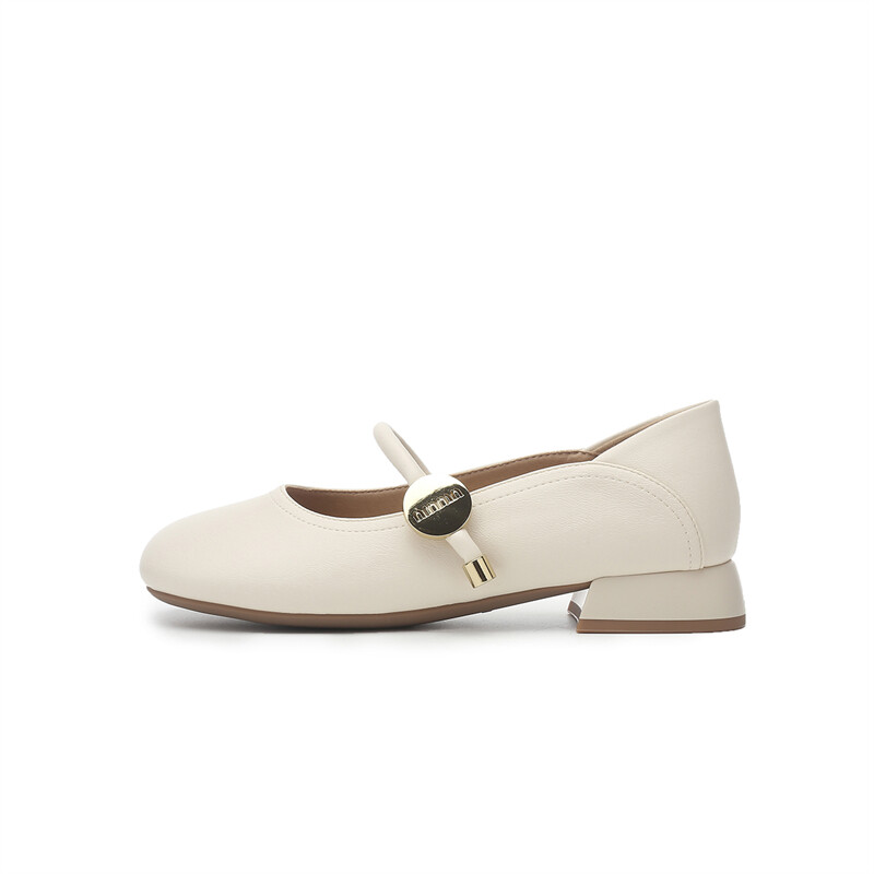 

Туфли женские повседневные Women's Casual Shoes Women's Jin Baichuan, кремовый