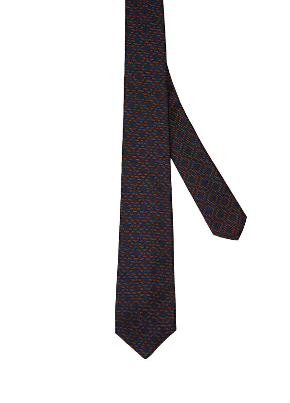 

Разноцветный шелковый галстук Kiton