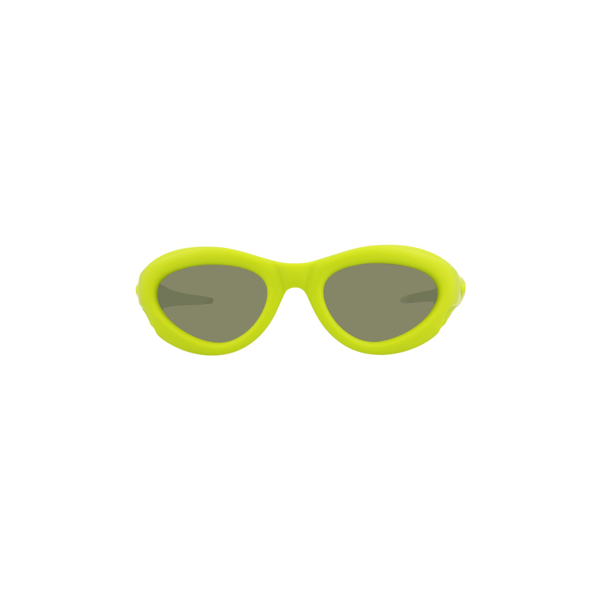 Солнцезащитные очки кошачий глаз Bottega Veneta, зеленые солнцезащитные очки кошачий глаз bottega veneta розовые