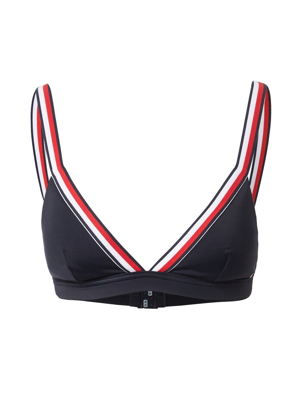 

Треугольный топ бикини Tommy Hilfiger, темно-синий