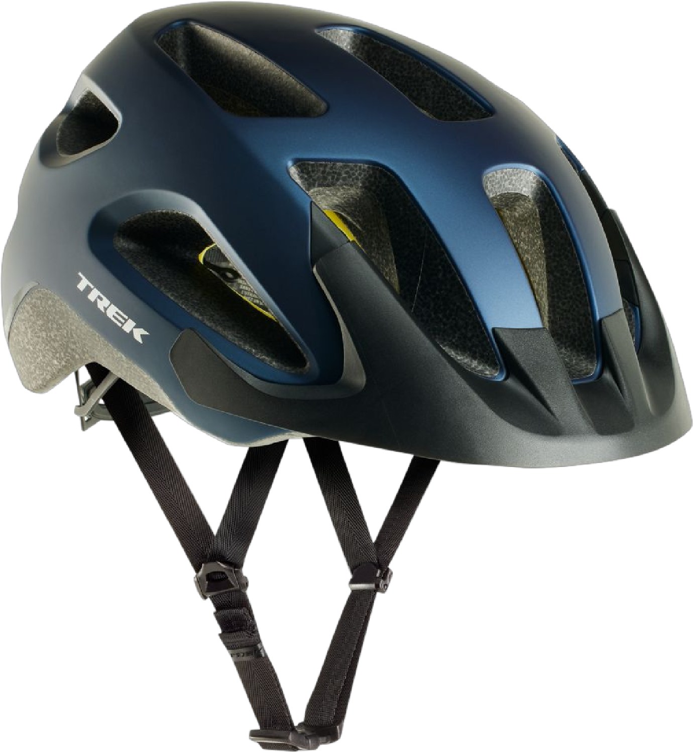 Велосипедный шлем Solstice Mips Trek, синий велосипедный задний переключатель передач 2 шт вешалка для трека 322175 trek elite trek zтеперь trek 7 2 fx wsd гэри фишера mendota mech dropout