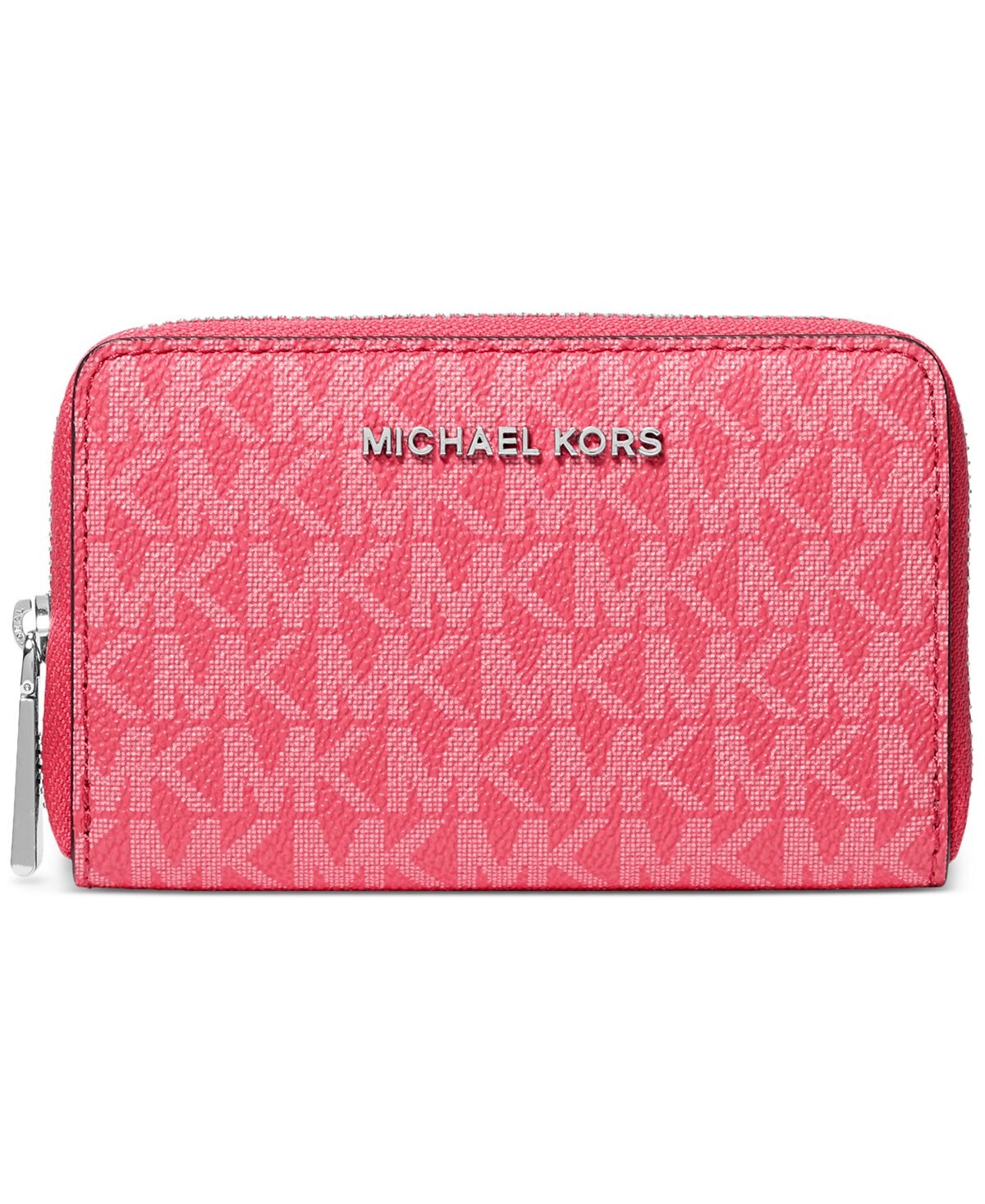 

Чехол для визиток с логотипом Jet Set на молнии Michael Kors