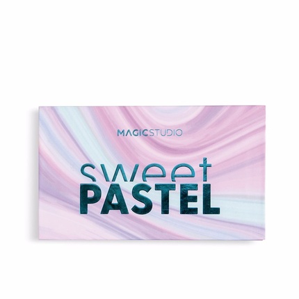 Палитра теней Magic Studio 18 цветов Sweet Pastel