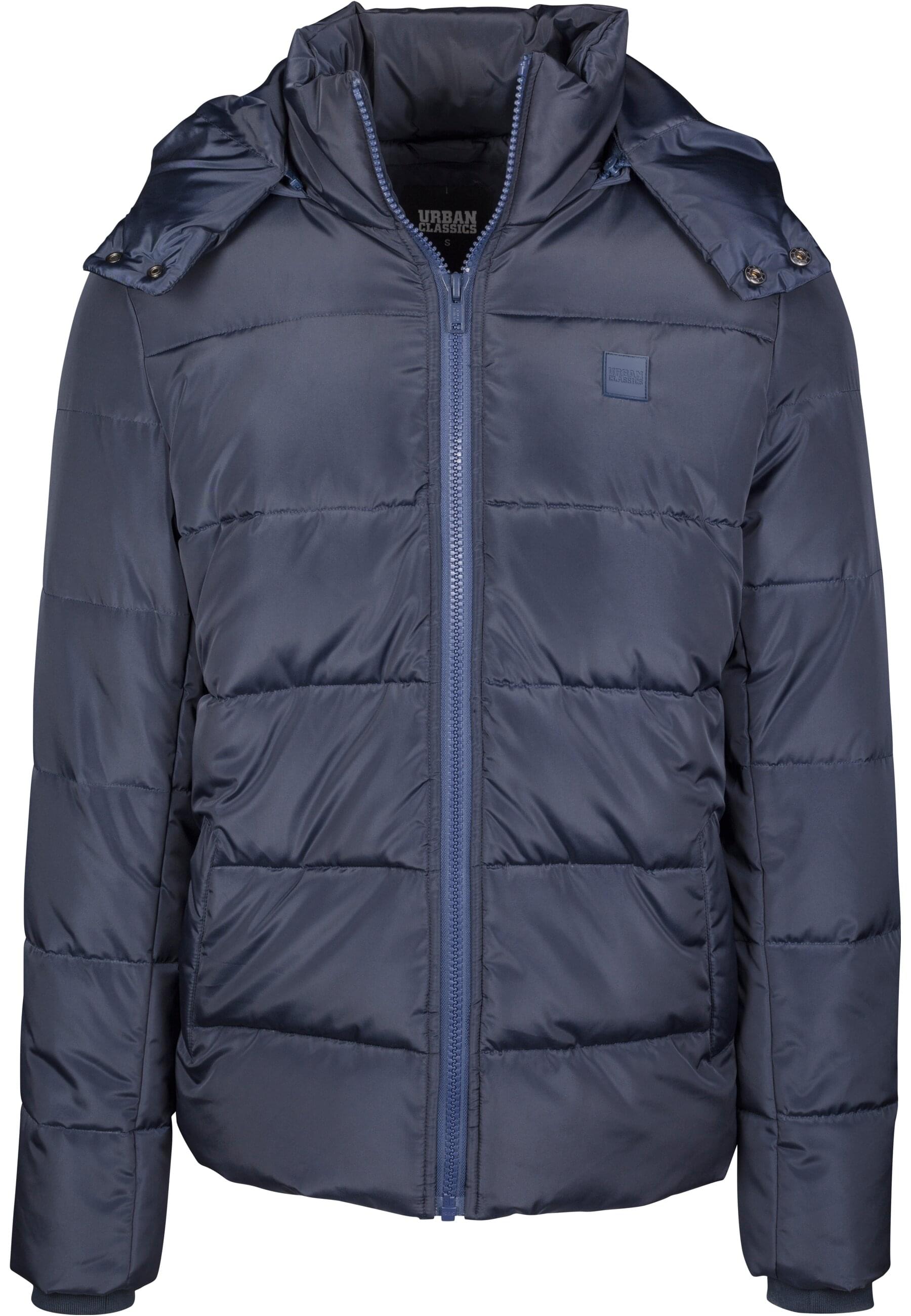 

Куртка Urban Classics Puffer Jacken, синий