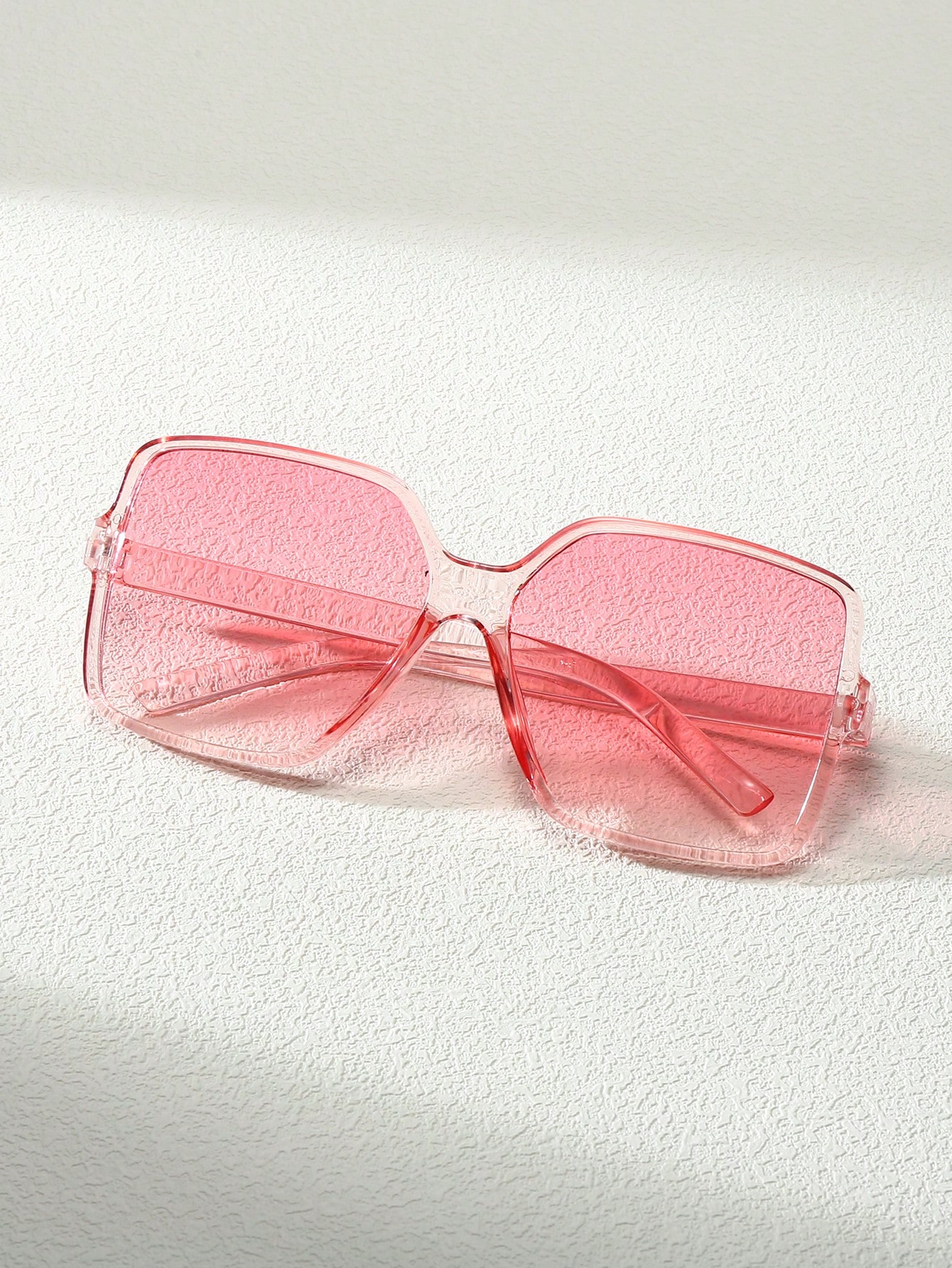 1 шт. модные унисекс очки в большой оправе в стиле Y2K подходящие для фотографий и вождения