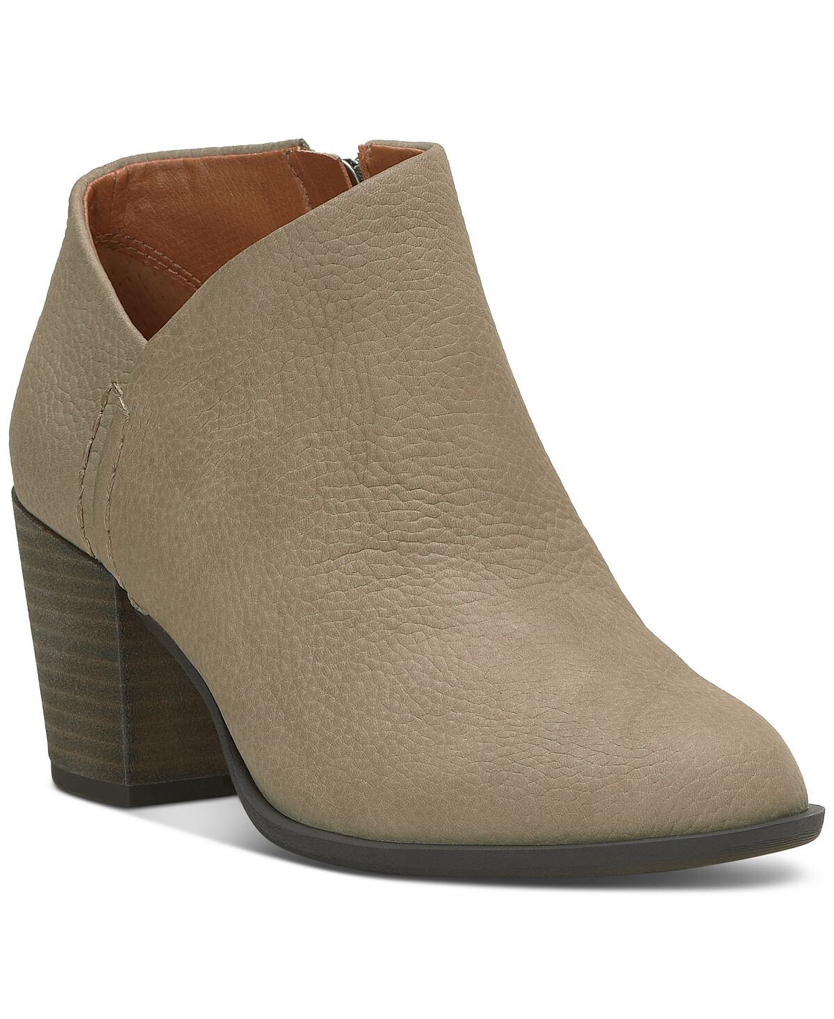 

Женские ботильоны Bellita на блочном каблуке с асимметричным вырезом Lucky Brand