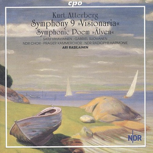 

CD диск Atterberg / Vihavainen / Suovanen / Rasilainen: Sym 9 Op. 54/Alven Op. 33