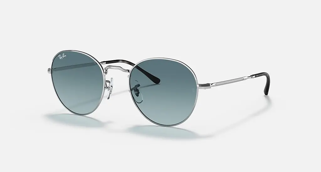 

Солнцезащитные очки Ray-Ban DAVID, синий/серый
